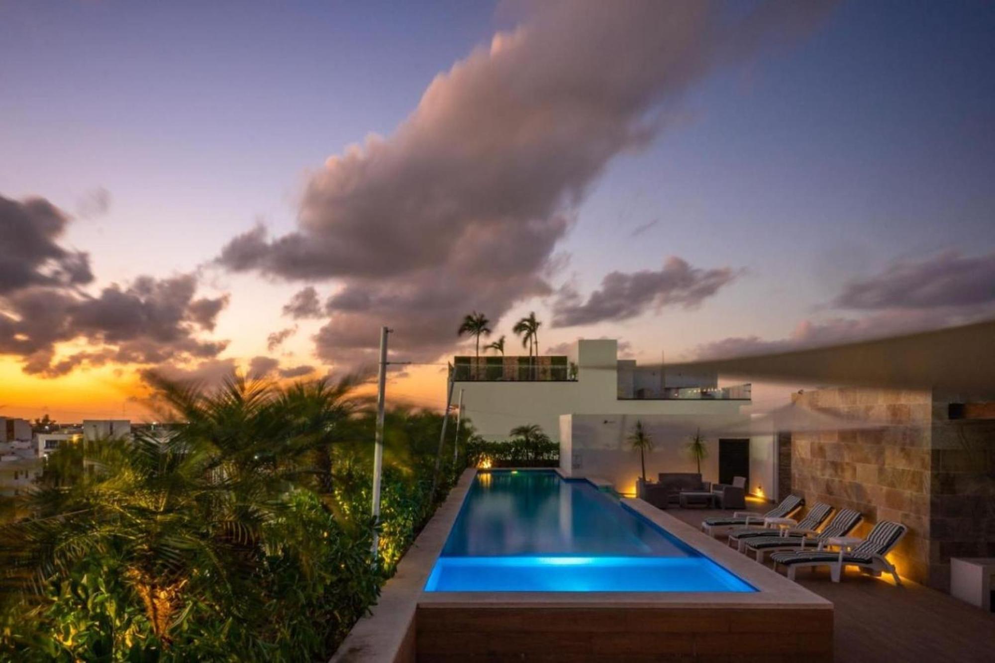 Opal Suites Apartments Playa del Carmen Luaran gambar